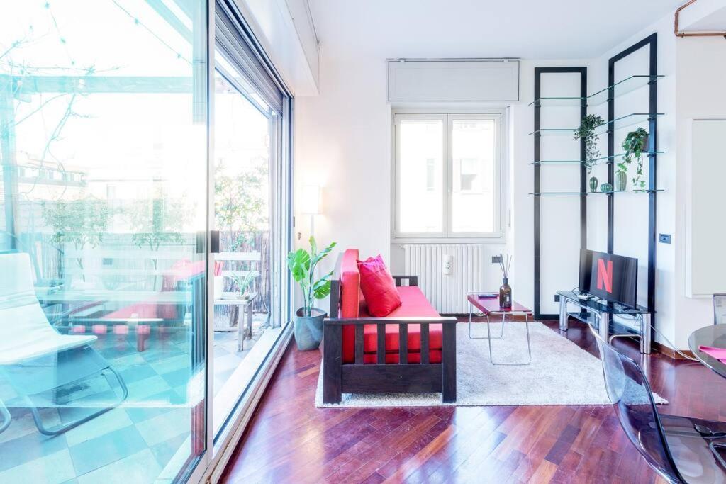 Apartamento Duomo 10 Min Luxury • Terrazzo • Wi-Fi • Netflix Milán Exterior foto